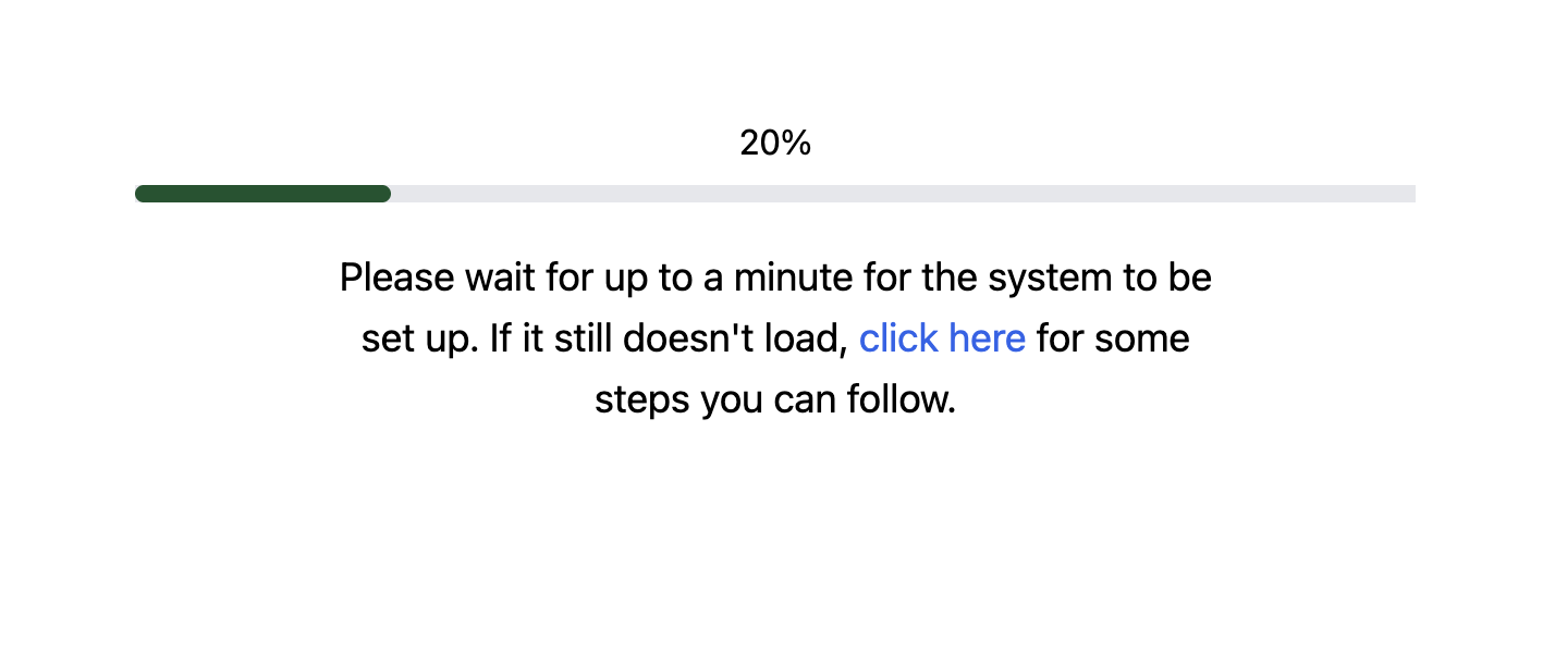 Test Stuck at Loading Screen - AutoProctor Help Center